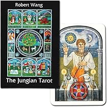 ユングとタロット : 元型の旅 71ZGszqQ8pL._AC_UF350,