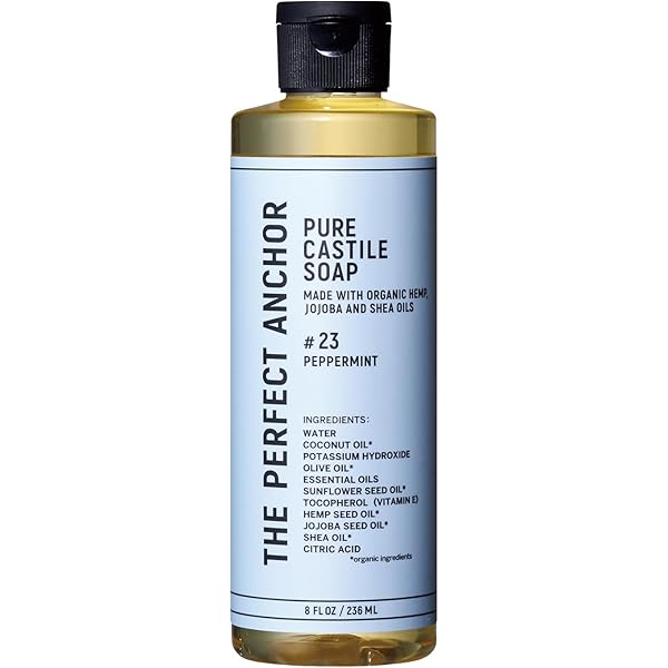 Amazon | ザ・パーフェクトアンカー ピュアカスチールソープ レモン