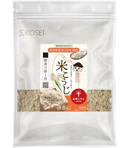 Amazon.co.jp: あめこうじ(米麹) 700g 国産 秋田県産100% 秋田銘醸
