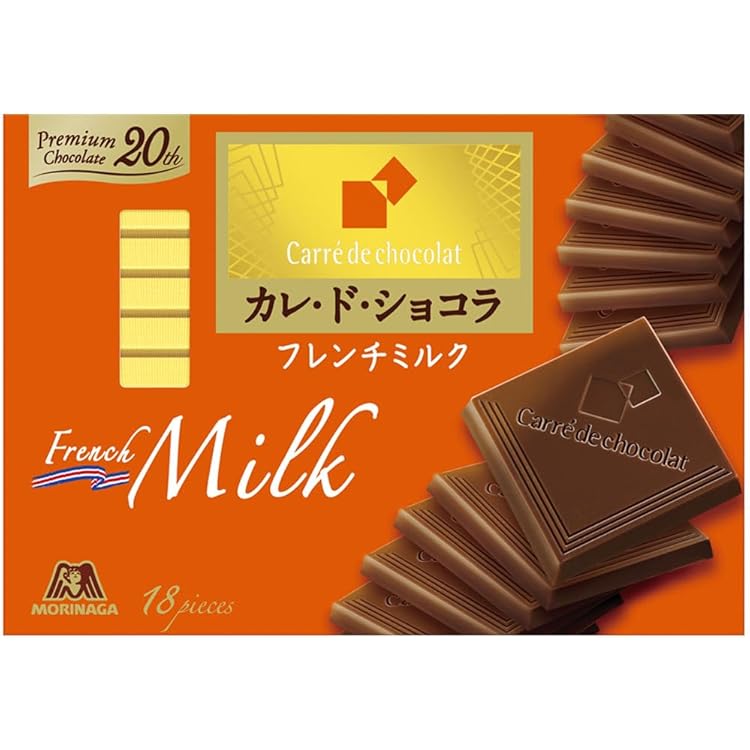 Amazon | 森永製菓 カレ・ド・ショコラ 人気4種セット × 各2箱