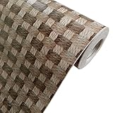 コーヒーグリッド – 自己粘着壁紙ホームデコレーション ロール SHW-P5007-Roll