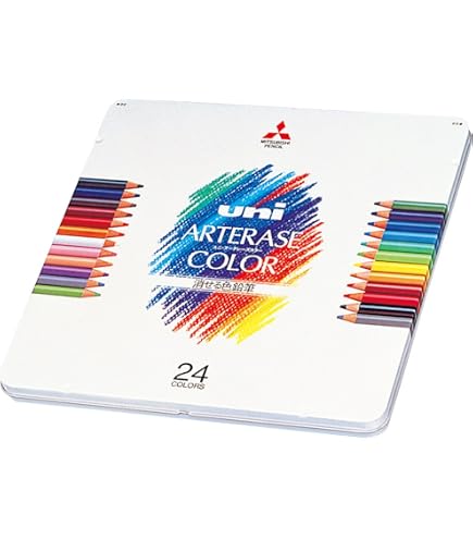 Amazon.co.jp: 三菱鉛筆 ユニカラー 240色セット リミテッド 