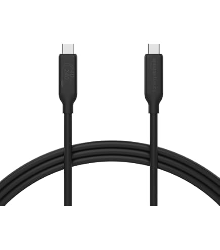 Amazon.co.jp: Thunderbolt 4(USB‑C)Proケーブル(1.8 m) : パソコン