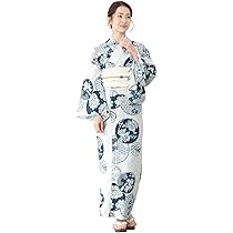 Amazon | [SOUBIEN] ソウビエン 浴衣 3点 セット セパレート 新