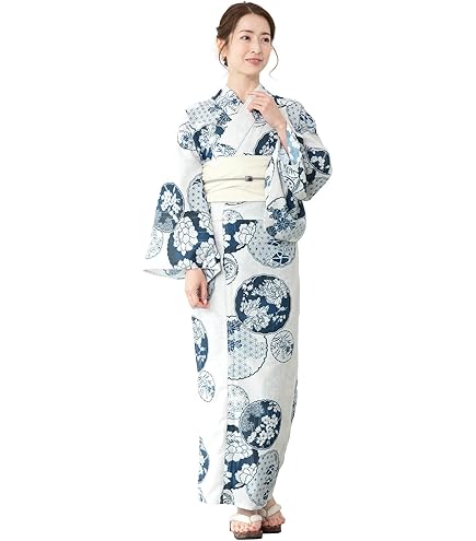新品　組曲　浴衣　セパレートタイプ　花柄　ネイビー　サイズL 120-130 新品 組曲 浴衣 セパレートタイプ 花柄 ネイビー サイズL 120