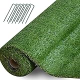 ottostyle.jp 人工芝 グリーンターフ 1mx3m (ロールタイプ) 【水やり・肥料・草取り不要】 本物の芝生のようなリアルな見た目と質感！