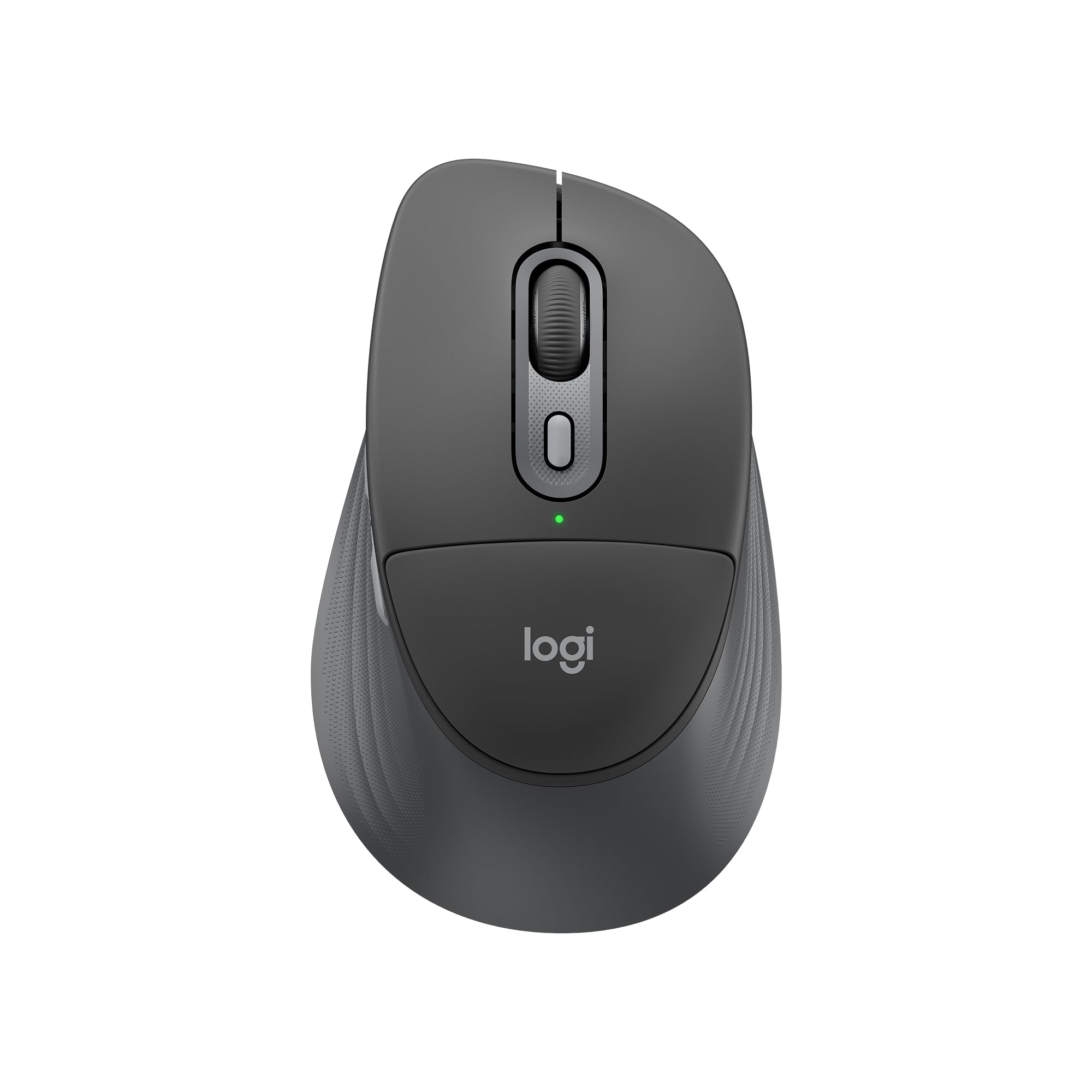ロジクール ワイヤレスマウス パームクッション付き 静音 高速スクロール Signature Comfort Plus M850LGRd 国内正規品 | 【Amazon.co.jp限定】、無線、優しい握り心地、快適なコントロール、右利き用マウス、Bl