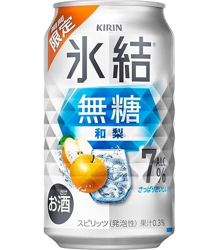 Amazon.co.jp: キリン 氷結 無糖レモン Alc.7% 350ml×24本(1ケース