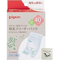 Amazon.co.jp: PIGEON ピジョン 母乳フリーザーパック アダプター さく