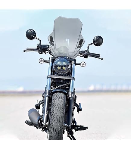 Amazon | デイトナ(Daytona) レブル1100/DCT(21-23)専用 スクリーン