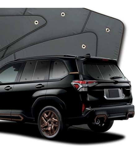 Amazon.co.jp: 趣味職人 プライバシー サンシェード 車 レガシィ
