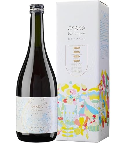 Amazon | 【医師監修】メチャツメコミプラス Osaka Mix Enzyme Plus
