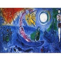 マルク・シャガール chagall marc エリヤの預言者 ポスター 希少？ マルク・シャガール chagall marc エリヤの預言者 ポスター 希少？
