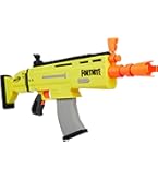 Amazon.co.jp: ナーフ フォートナイト コンパクト SMG 電動