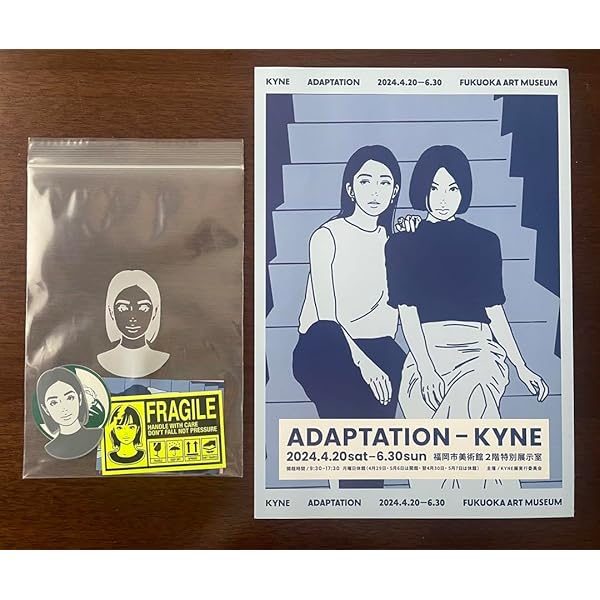 額装済KYNE kyne 緒方数馬NONCHELEEE 『Untitled』