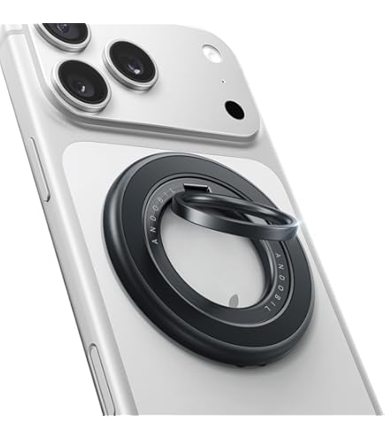 Amazon | ZENIX DESIGN TECH MagSafe対応 スマホリング ホールドリング