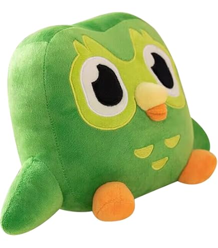 Amazon.co.jp: duolingo ぬいぐるみ デュオリンゴ : おもちゃ
