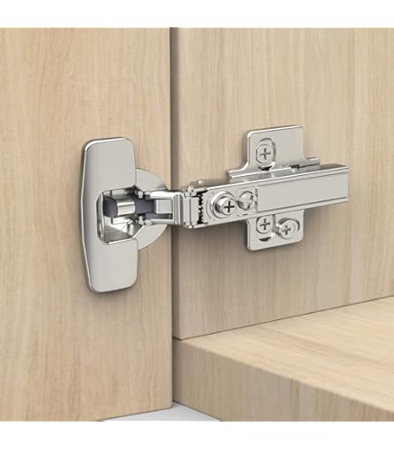 Soft Closing Clip On Kitchen Cabinet Door 4D Adjustable Furniture Easy