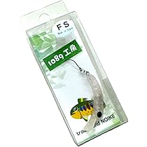 Amazon | さかさにょにょろ35FS2.1gレットグロー | 1089工房 | オモリ