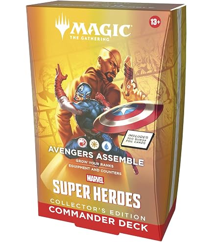 Amazon.co.jp: マジック:ザ・ギャザリング | マーベル スーパー