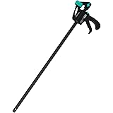 角利産業 ラチェットバークランプ V溝加工 600mm