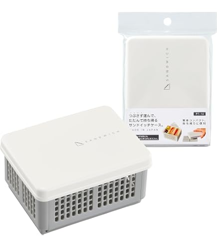 Amazon｜錦化成 ピクニケット 中-S ノックダウン OW×BR｜弁当箱