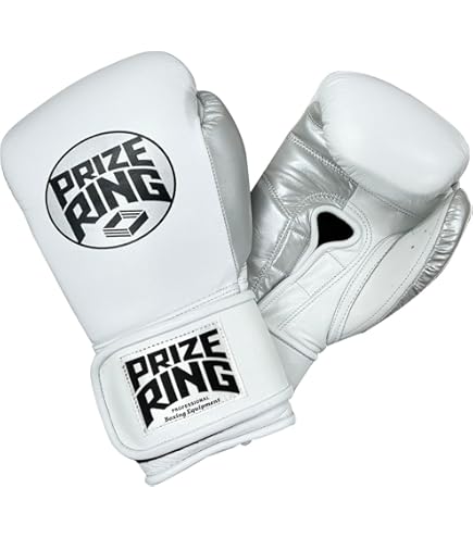 PRIZE RING ボクシンググローブ 12 oz ホワイト Amazon.co.jp: PRIZE RING／プライズリングボクシンググローブ