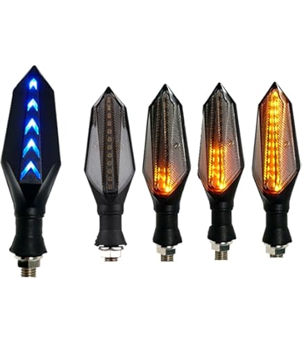 Amazon | オートバイ LEDシーケンシャル ウィンカー に適合する