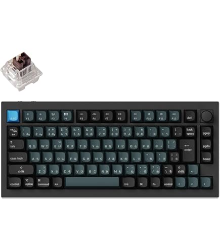 Amazon | 【国内正規品】Keychron Q1 Pro QMK/VIAカスタム Amazon | 【国内正規品】Keychron Q1 Pro QMK/VIAカスタム