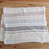 gelato pique ジェラートピケ ジェラート5ボーダーブランケット pwgg165504 GRAY　 F