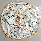 Beito New散髪マント アニマル ヘアーエプロン 散髪マント 散髪 ヘアカット ベビー 子供 大人用 ヘアカット 散髪ケープ 収納バグ付き