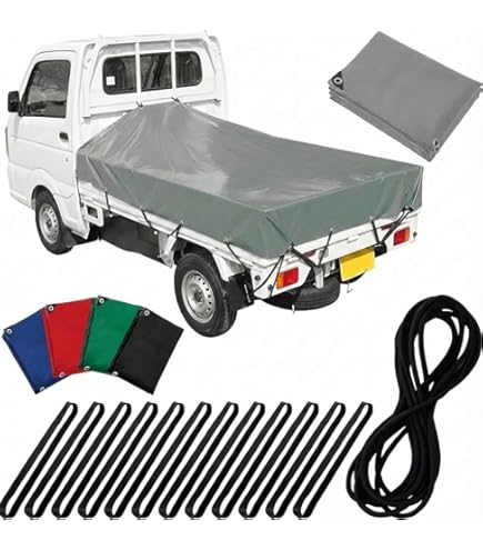 Amazon.co.jp: Lyon Cover 三つ折りトラック荷台 FRPハードトノー