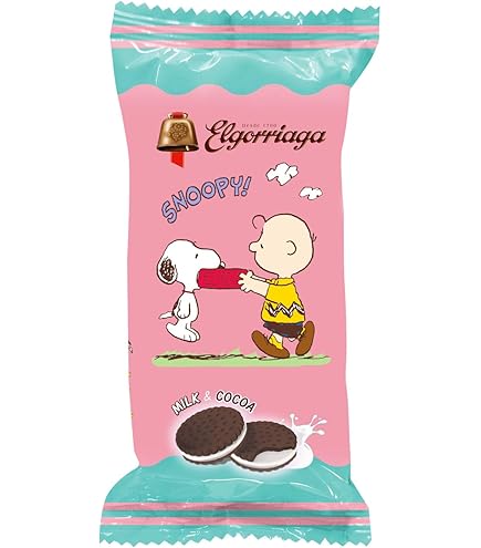 Amazon.co.jp: フルタ製菓 チョコチップクッキー（スヌーピー
