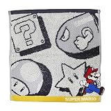 丸眞 ミニタオル 任天堂 マリオ アドベンチャーワールド ハンカチ 綿100％ キャラクター 抗菌 防臭 プレゼント ギフト 誕生日 4485007900