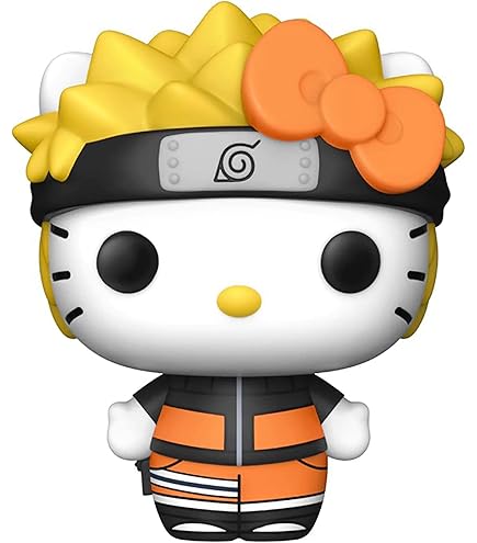 Amazon.co.jp: Funko Pop! Sanrio Hello Kitty X Naruto - Set