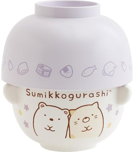 Amazon.co.jp: すみっコぐらし Kitchen Zakka マスコット付ちゃわん