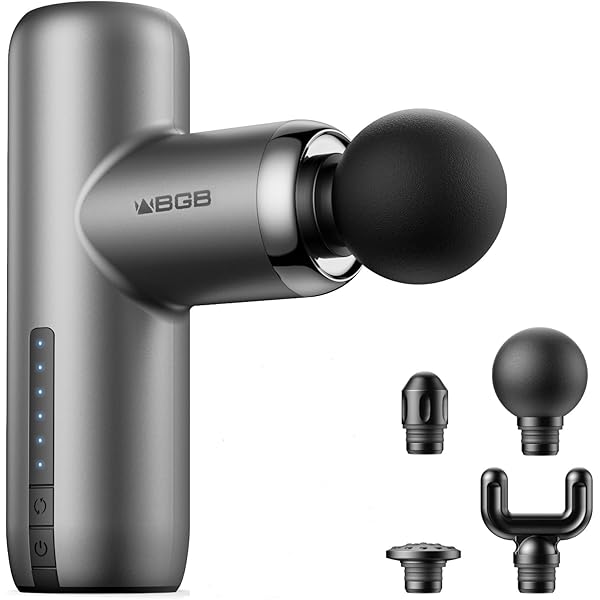 Amazon | 筋膜リリースガン MINI ハンディガン 4段階振動強力