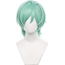 Amazon.co.jp: Sizuuenn 羽風薫 ウィッグ 耐熱 コスプレ かつら 専用