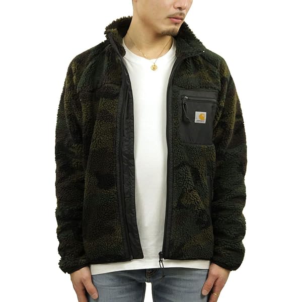Amazon | carhartt カーハート PRENTIS LINER ジャケット フリース
