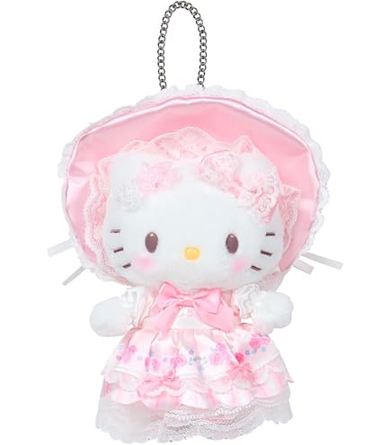 Amazon | サンリオ(SANRIO) 着ぐるみマスコットホルダー ハローキティ