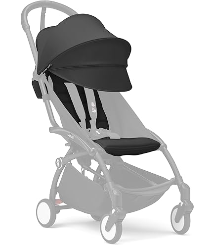 Amazon.co.jp: Babyzen YOYO+ 6+ Color Pack, Black by Baby Zen [並行