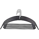 Cozyone ハンガー ジャケットハンガー スリムタイプ 人体ハンガー 10本組 洗濯 収納ハンガー 衣類が滑り落ちない 型崩れ防止 スリムハンガー