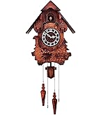 Amazon.co.jp: リズム(RHYTHM) 鳩時計 掛け時計 【 日本製