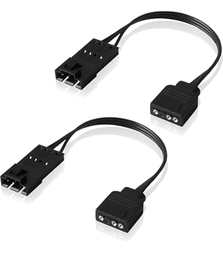 Corsair 専用分岐 Amazon.co.jp: Angitu 10CM Corsair RGBファンハブ用 3ピン 4