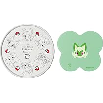 Amazon | uka(ウカ) スカルプブラシ ポケモン ケンザン ニャオハ/頭皮