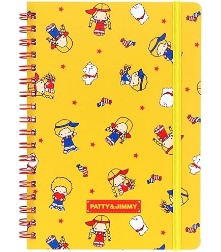 Amazon.co.jp: サンスター文具 サンリオ ノート リングノート A5