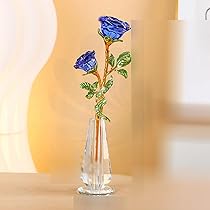 バラのついた飾り用花瓶 花台付き 中国 バラのついた飾り用花瓶 花台付き 中国