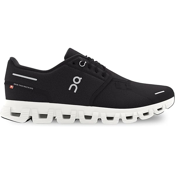 Amazon | [オン] ランニングシューズ Cloud 6 レディース Black
