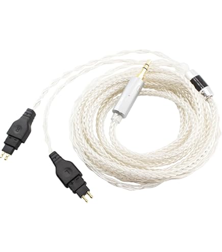HD650 ゼンハイザー　ケーブル純正品交換済み Amazon.co.jp: Sennheiser 純正 HD650/HD600/HD580/HD565/HD545