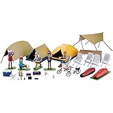 海洋堂 アートプラ ARTPLA ゆるキャン△ キャンプセット 1/24アニメスケール 未塗装 プラスチックモデルキット 再販